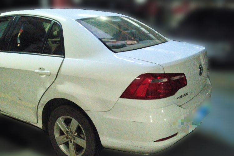 Used Volkswagen Bora 2014 1.6L Automatic Fashion Model Rear Left 45 Deg