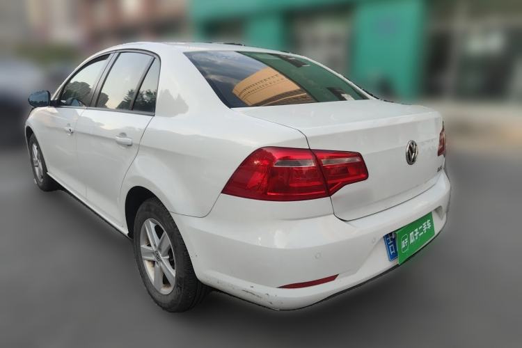 Used Volkswagen Bora 2014 1.6L Automatic Fashion Model Rear Left 45 Deg