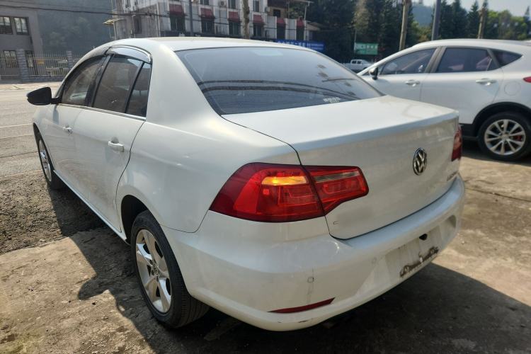 Used Volkswagen Bora 2014 1.4TSI Automatic Comfort Model Rear Left 45 Deg