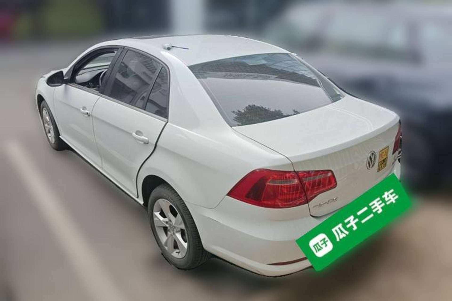 Used Volkswagen Bora 2014 1.6L Automatic Comfort Model Rear Left 45 Deg