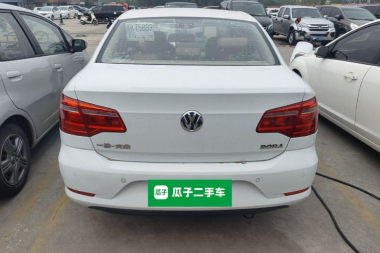 Used Volkswagen Bora 2014 1.6L Automatic Comfort Model Rear