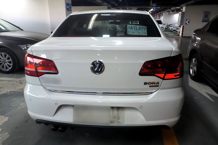 Used Volkswagen Bora 2014 1.4TSI Manual Sportline Rear