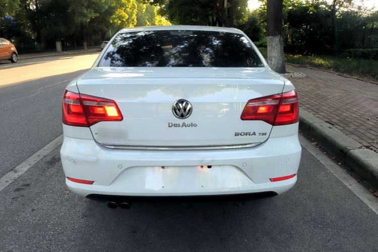 Used Volkswagen Bora 2014 1.4TSI Automatic Comfort Model Rear