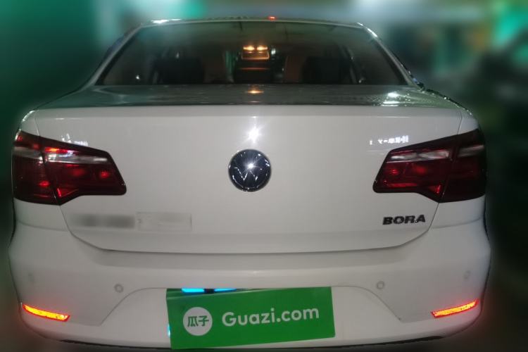 Used Volkswagen Bora 2014 1.6L Automatic Comfort Model Rear