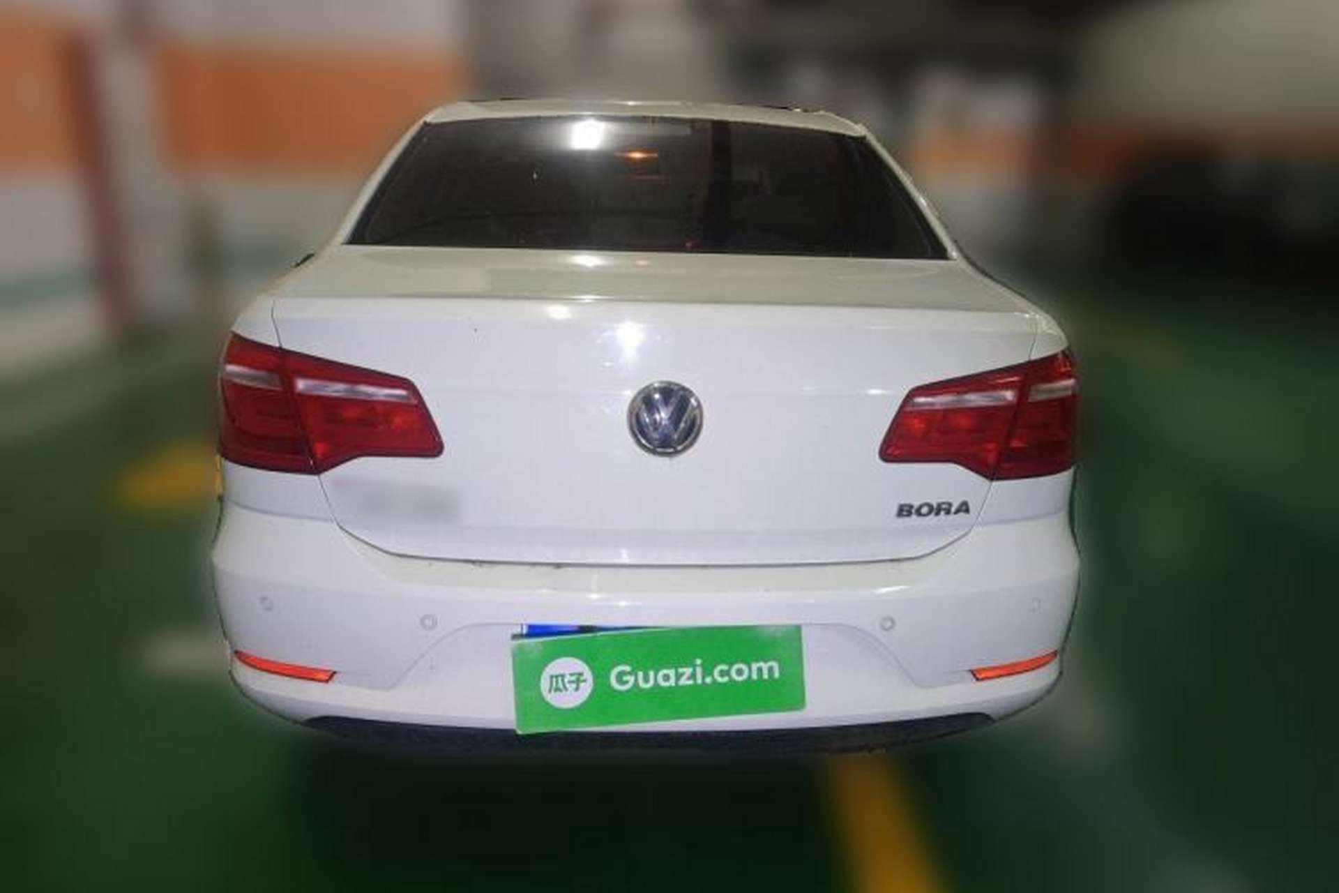 Used Volkswagen Bora 2014 1.6L Manual Fashion Edition Rear
