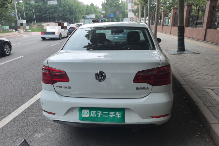 Used Volkswagen Bora 2014 1.6L Manual Comfort Model Rear