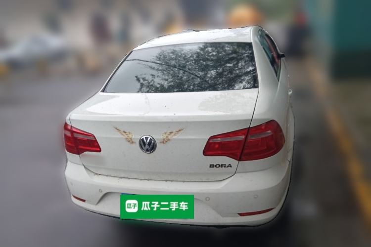 Used Volkswagen Bora 2014 1.6L Manual Fashion Edition Rear