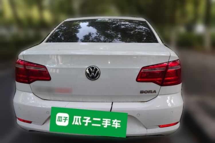 Used Volkswagen Bora 2014 1.6L Automatic Comfort Model Rear