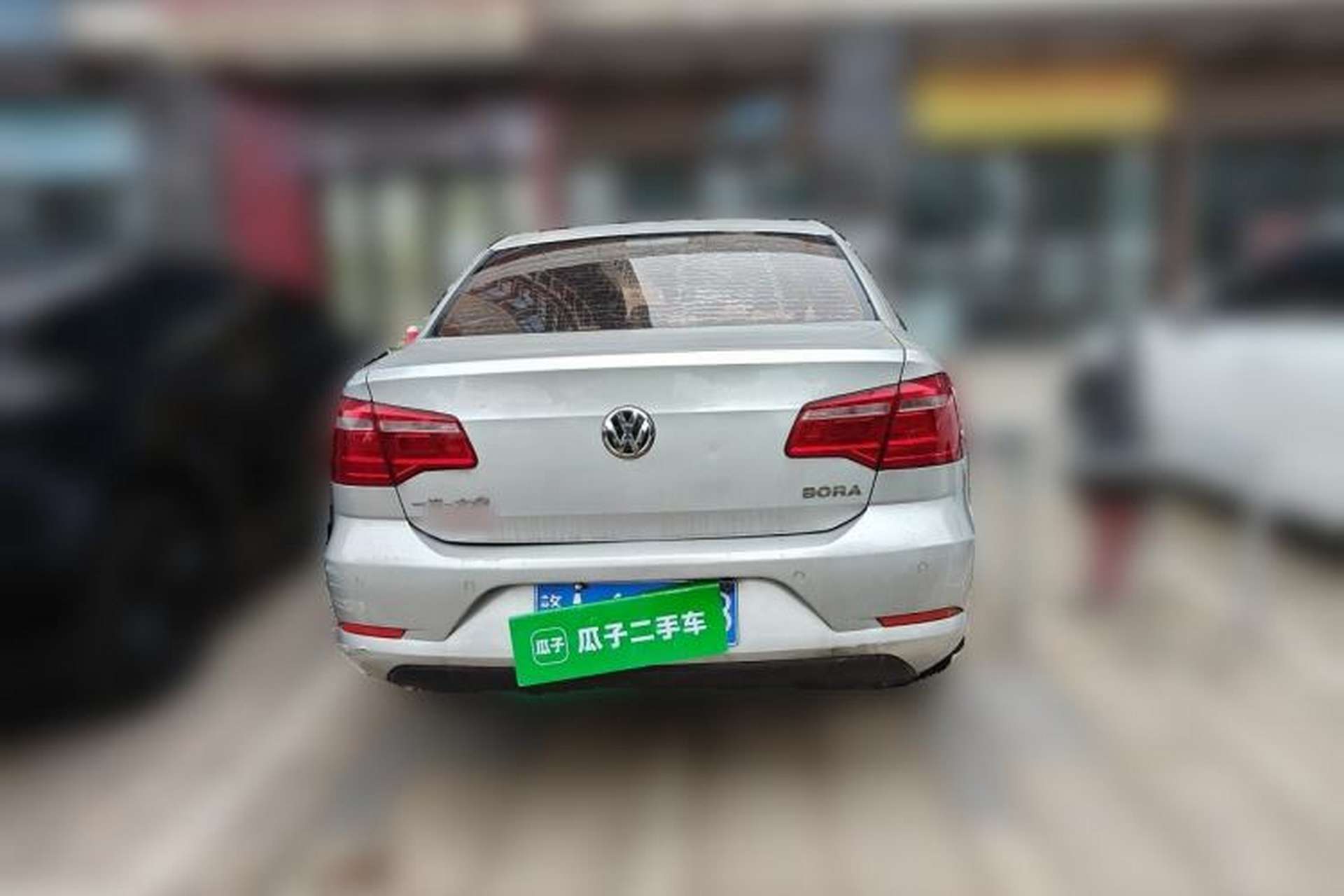 Used Volkswagen Bora 2014 1.6L Automatic Comfort Model Rear