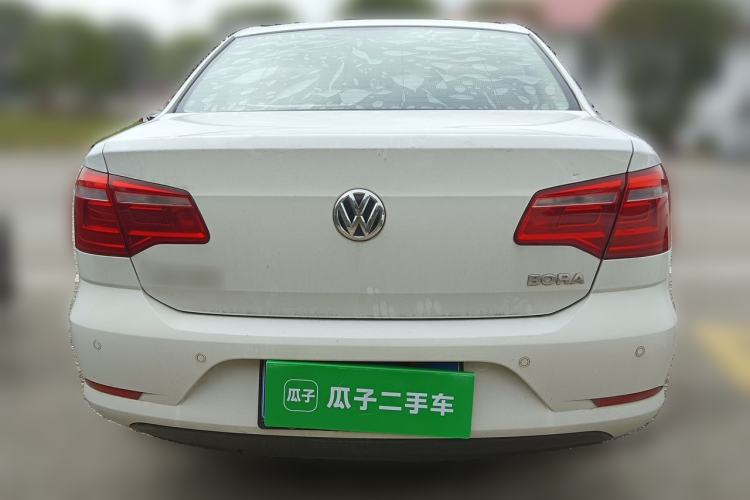 Used Volkswagen Bora 2014 1.6L Automatic Fashion Model Rear