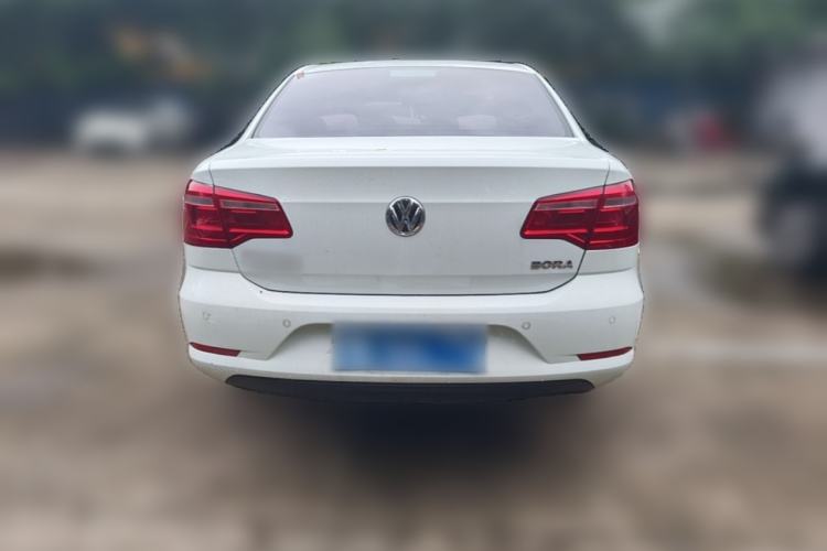 Used Volkswagen Bora 2014 1.6L Automatic Comfort Model Rear
