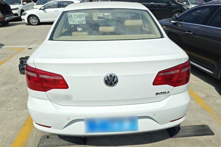Used Volkswagen Bora 2014 1.6L Automatic Comfort Model Rear