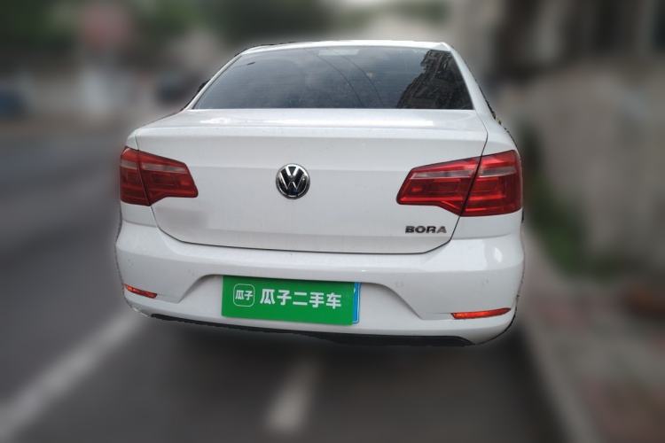 Used Volkswagen Bora 2014 1.6L Manual Comfort Model Rear