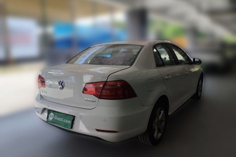 Used Volkswagen Bora 2014 1.6L Automatic Comfort Model Rear Right 45 Deg