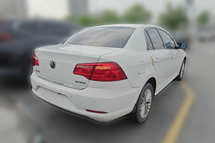 Used Volkswagen Bora 2014 1.6L Automatic Luxury Model Rear Right 45 Deg