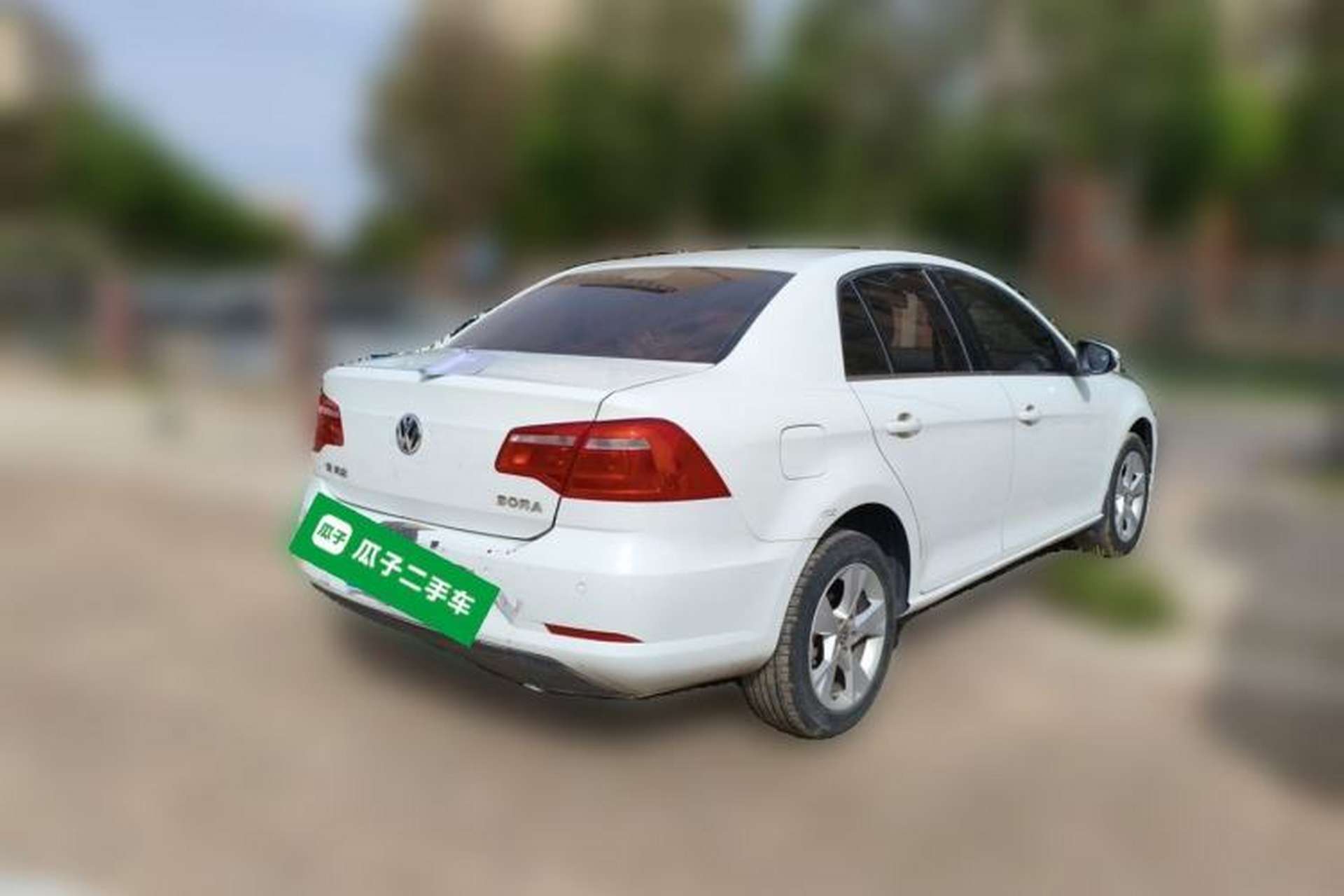 Used Volkswagen Bora 2014 1.6L Automatic Comfort Model Rear Right 45 Deg