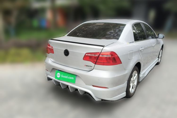 Used Volkswagen Bora 2014 1.6L Automatic Comfort Model Rear Right 45 Deg