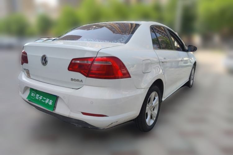 Used Volkswagen Bora 2014 1.6L Automatic Comfort Model Rear Right 45 Deg