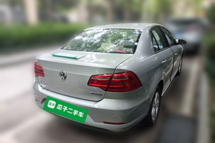 Used Volkswagen Bora 2014 1.6L Automatic Fashion Model Rear Right 45 Deg