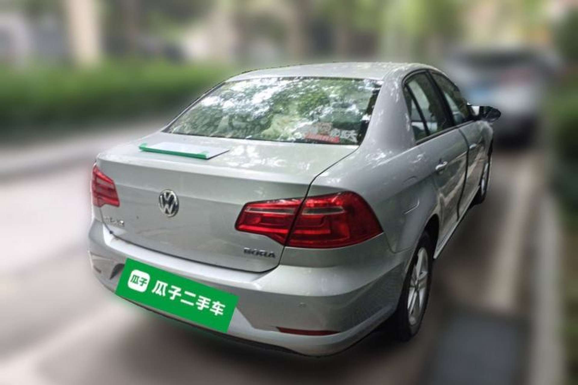 Used Volkswagen Bora 2014 1.6L Automatic Fashion Model Rear Right 45 Deg