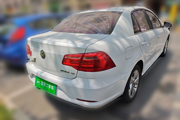 Used Volkswagen Bora 2014 1.4 TSI Manual Comfort Model Rear Right 45 Deg