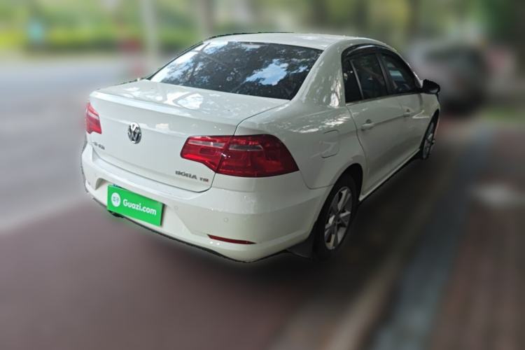Used Volkswagen Bora 2014 1.4TSI Automatic Comfort Model Rear Right 45 Deg