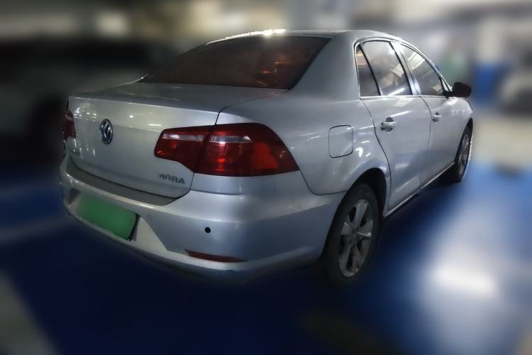 Used Volkswagen Bora 2014 1.6L Automatic Comfort Model Rear Right 45 Deg