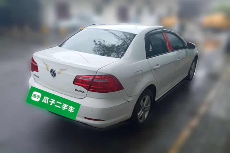 Used Volkswagen Bora 2014 1.6L Manual Fashion Edition Rear Right 45 Deg