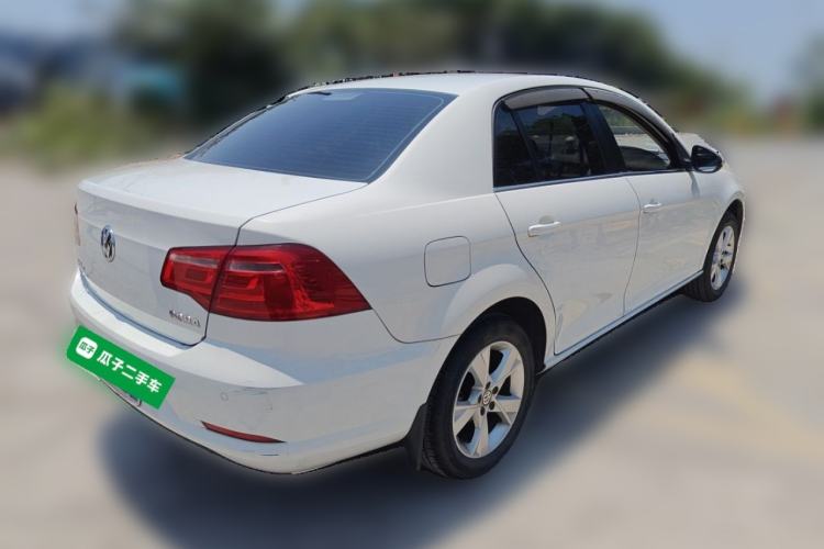 Used Volkswagen Bora 2014 1.6L Automatic Comfort Model Rear Right 45 Deg