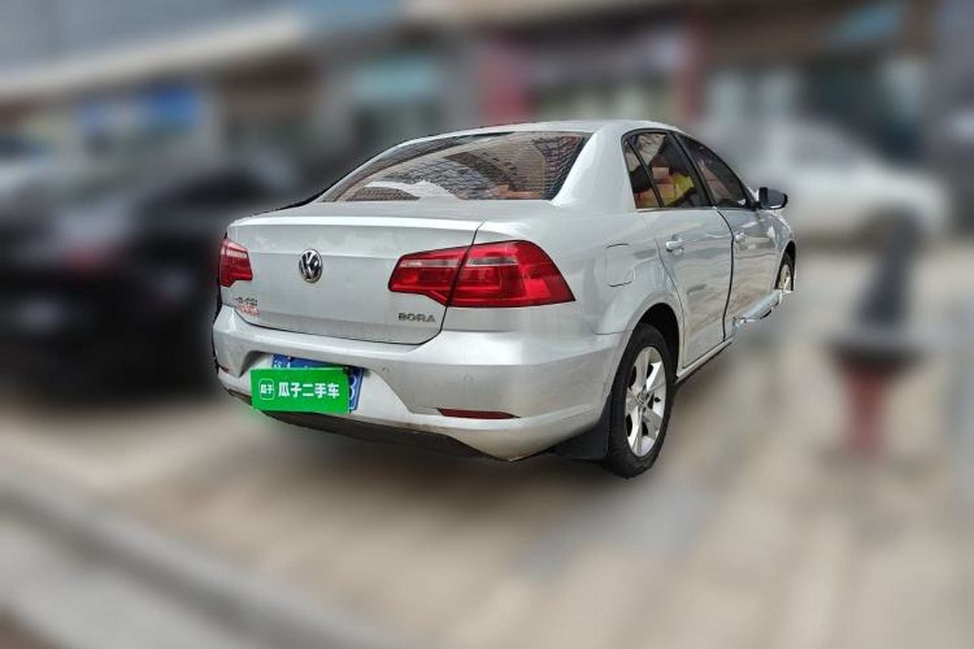 Used Volkswagen Bora 2014 1.6L Automatic Comfort Model Rear Right 45 Deg