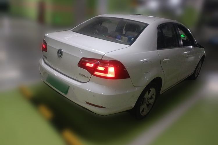 Used Volkswagen Bora 2014 1.6L Automatic Comfort Model Rear Right 45 Deg