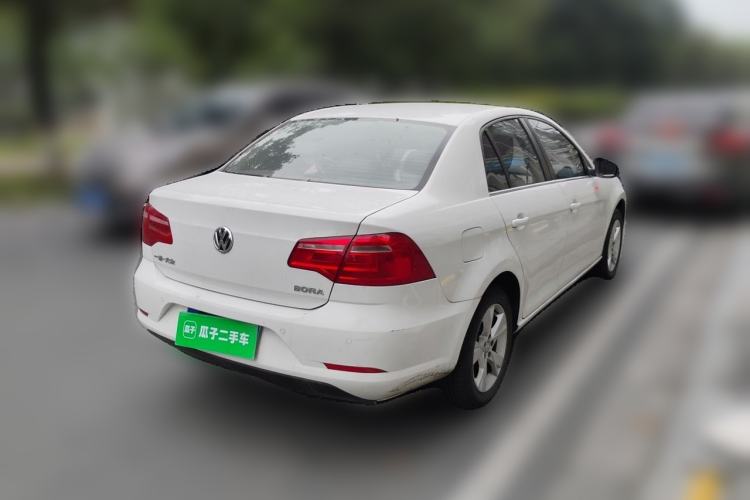Used Volkswagen Bora 2014 1.6L Automatic Comfort Model Rear Right 45 Deg