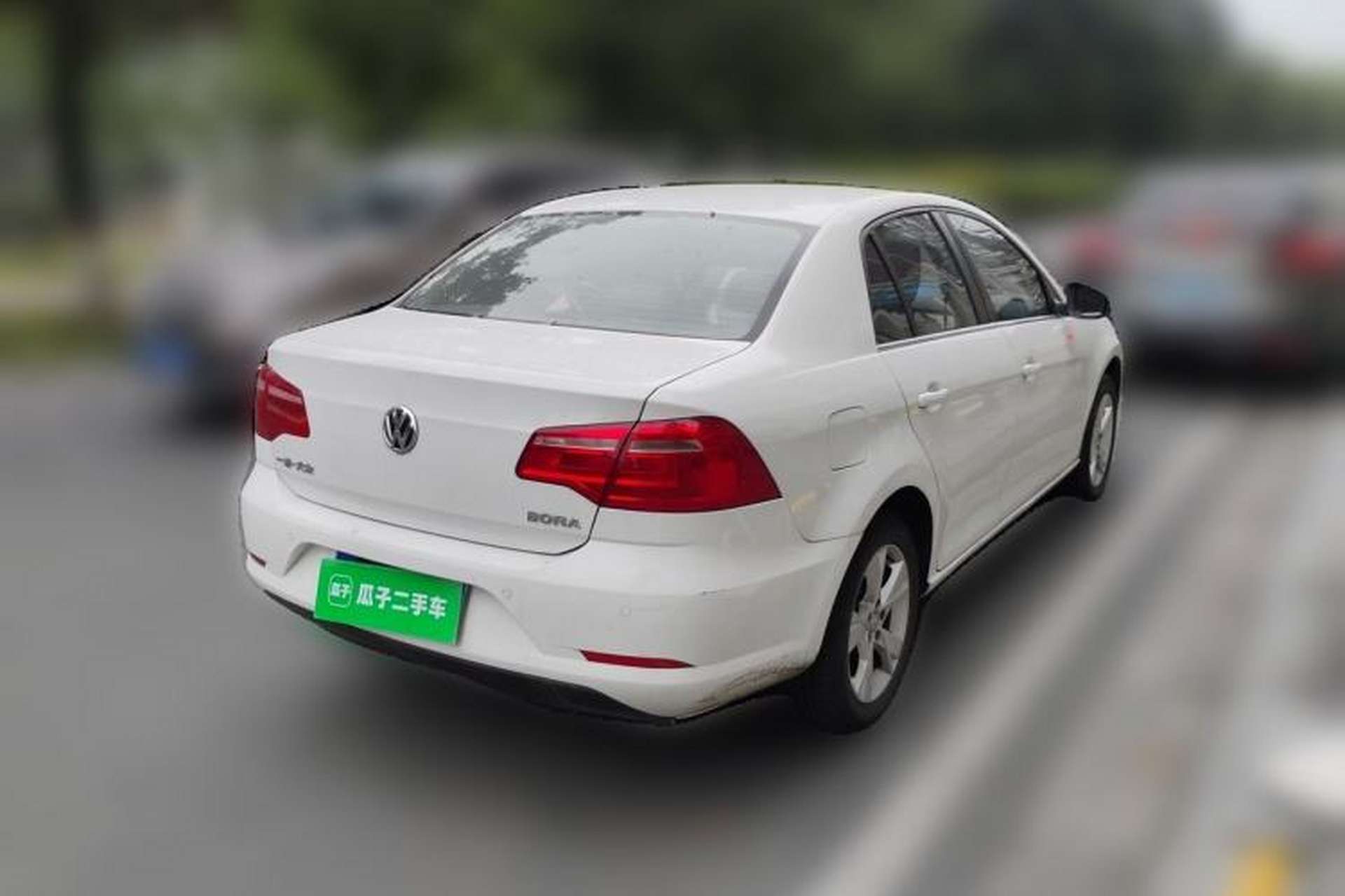 Used Volkswagen Bora 2014 1.6L Automatic Comfort Model Rear Right 45 Deg
