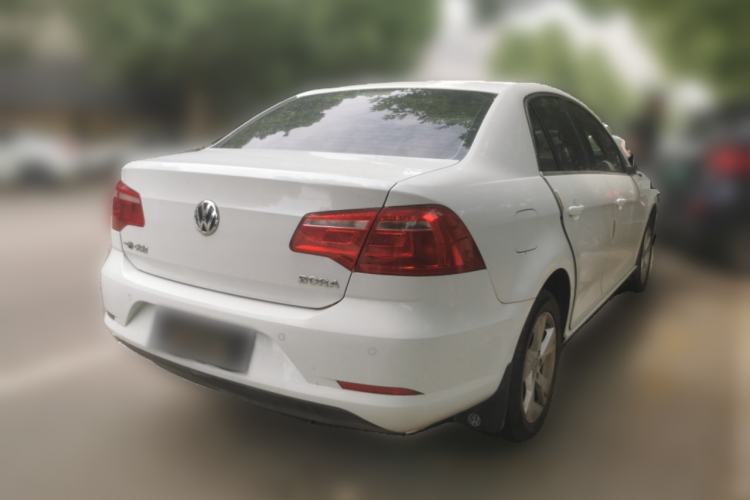 Used Volkswagen Bora 2014 1.6L Automatic Comfort Model Rear Right 45 Deg