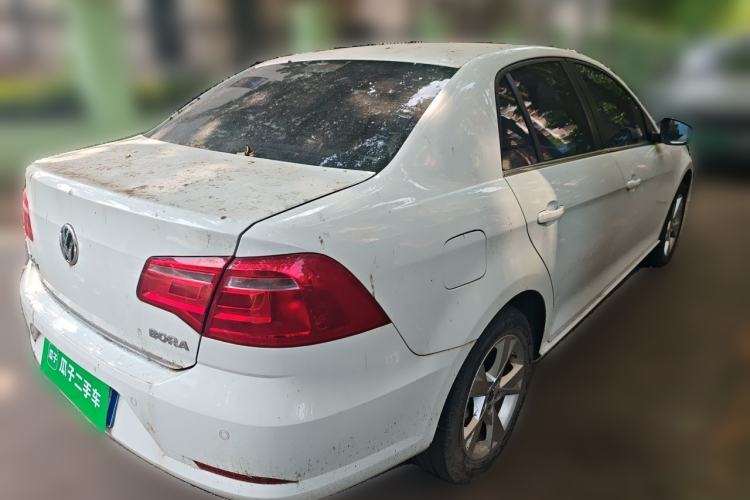 Used Volkswagen Bora 2014 1.6L Manual Comfort Model Rear Right 45 Deg