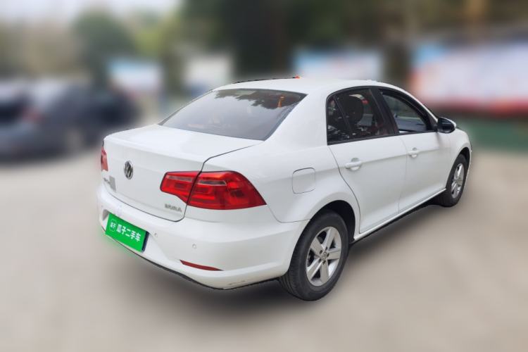 Used Volkswagen Bora 2014 1.6L Automatic Fashion Model Rear Right 45 Deg