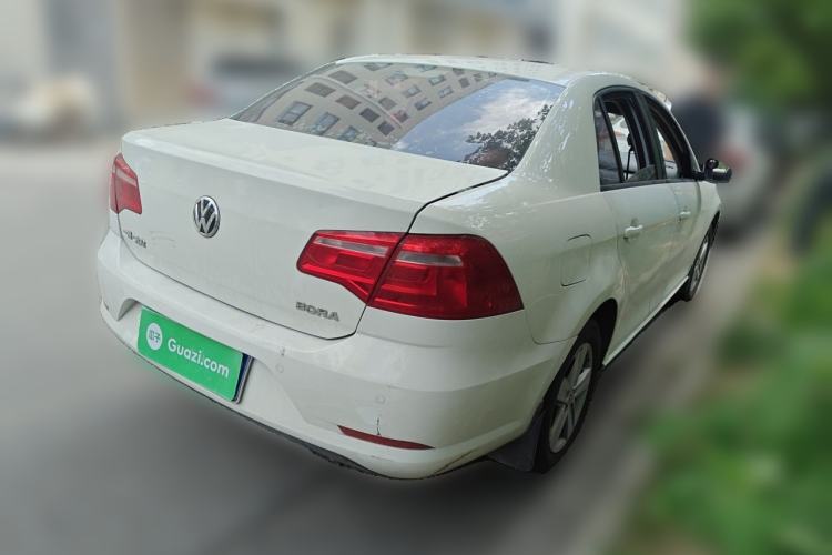 Used Volkswagen Bora 2014 1.6L Automatic Fashion Model Rear Right 45 Deg