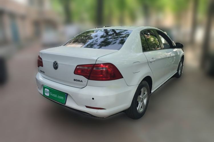 Used Volkswagen Bora 2014 1.6L Automatic Fashion Model Rear Right 45 Deg
