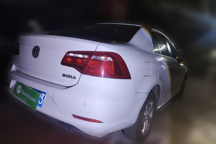 Used Volkswagen Bora 2014 1.6L Automatic Fashion Model Rear Right 45 Deg