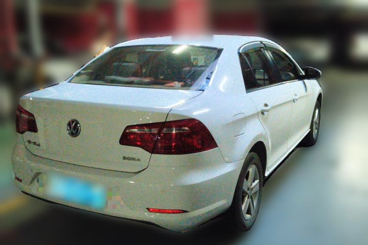 Used Volkswagen Bora 2014 1.6L Automatic Fashion Model Rear Right 45 Deg