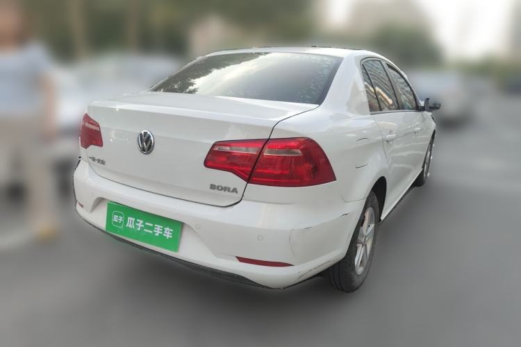 Used Volkswagen Bora 2014 1.6L Automatic Fashion Model Rear Right 45 Deg