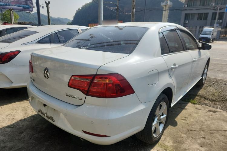 Used Volkswagen Bora 2014 1.4TSI Automatic Comfort Model Rear Right 45 Deg