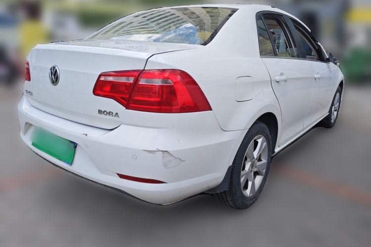 Used Volkswagen Bora 2014 1.6L Automatic Comfort Model Rear Right 45 Deg