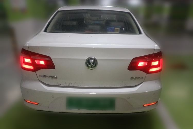 Used Volkswagen Bora 2014 1.6L Automatic Comfort Model Rear