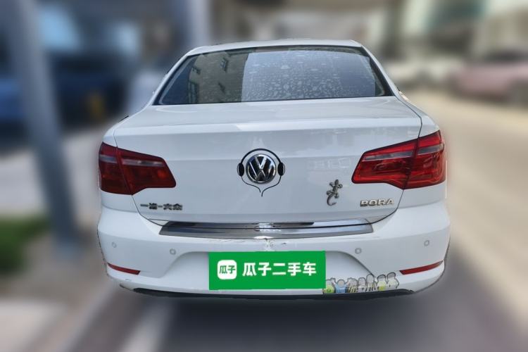 Used Volkswagen Bora 2014 1.6L Automatic Comfort Model Rear