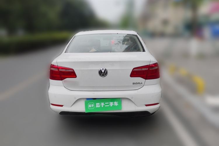 Used Volkswagen Bora 2014 1.6L Automatic Comfort Model Rear