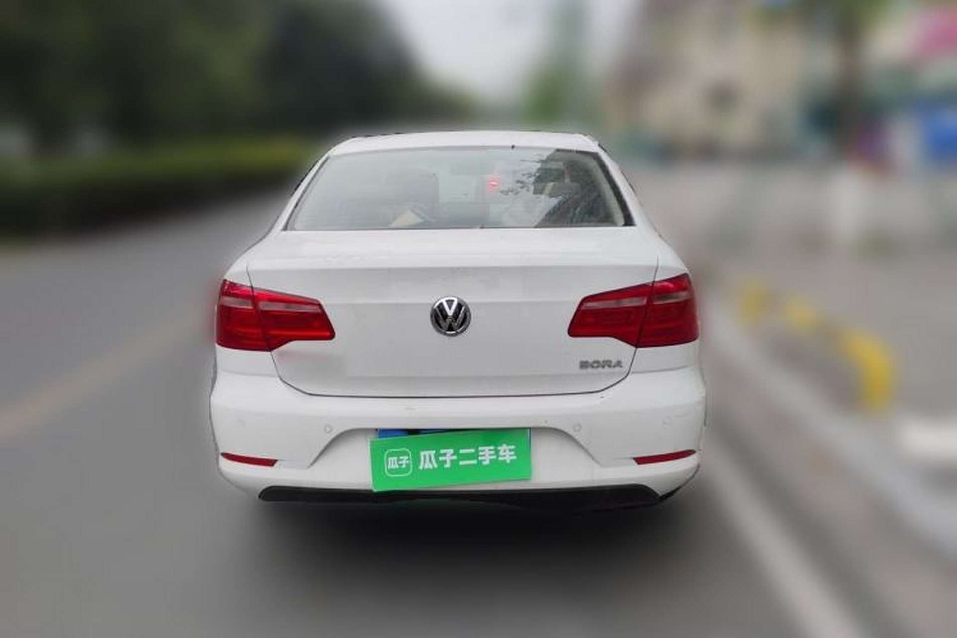 Used Volkswagen Bora 2014 1.6L Automatic Comfort Model Rear