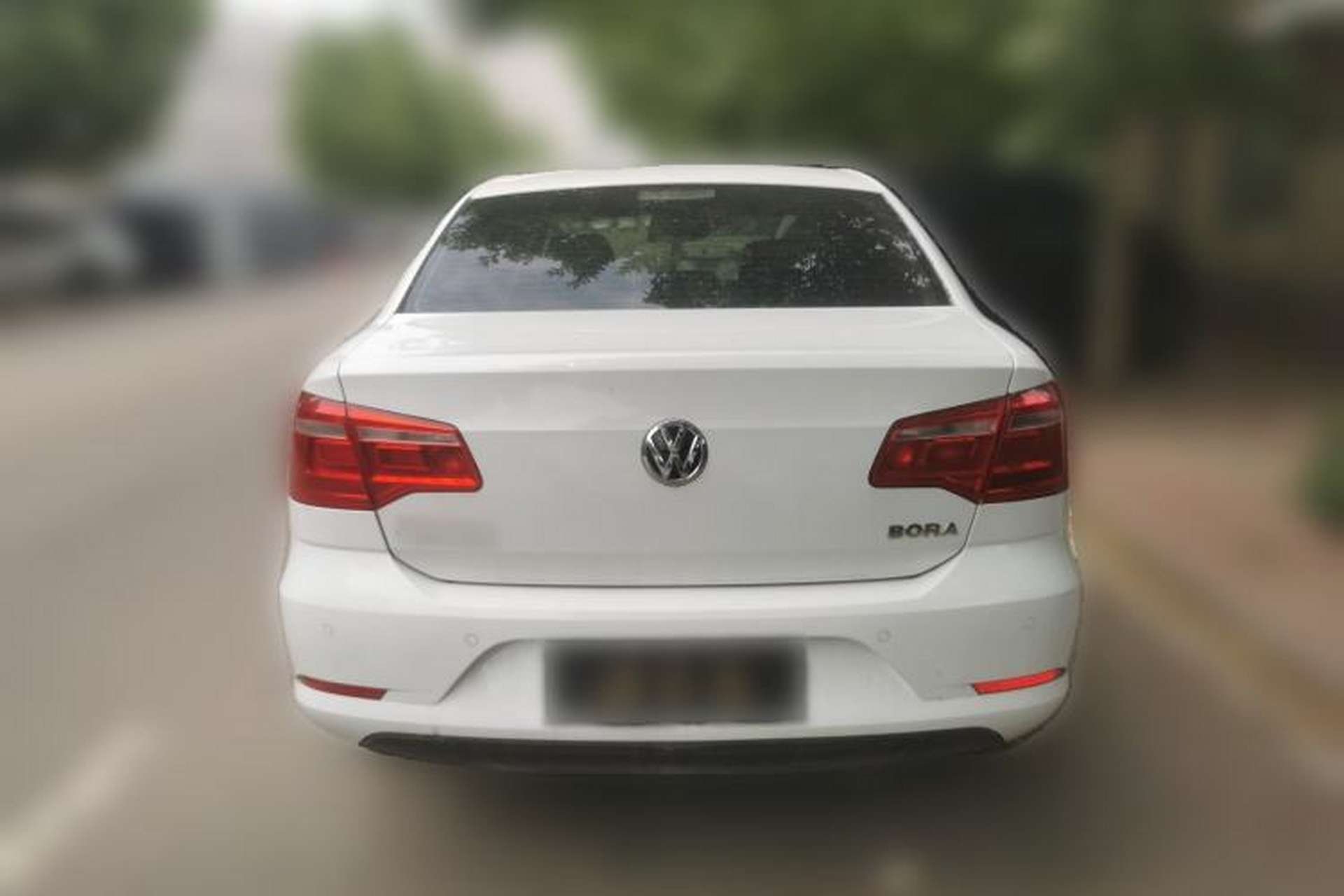 Used Volkswagen Bora 2014 1.6L Automatic Comfort Model Rear