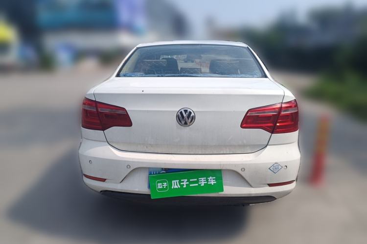 Used Volkswagen Bora 2014 1.6L Manual Comfort Model Rear