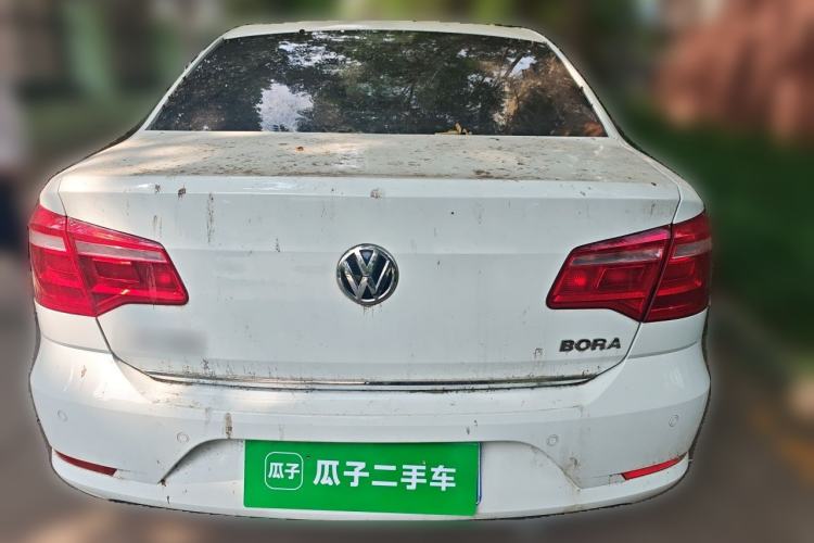 Used Volkswagen Bora 2014 1.6L Manual Comfort Model Rear
